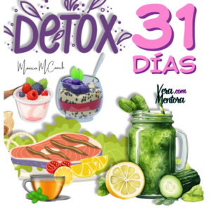 31 Días Detox - Tu Plan Diario de Bienestar
