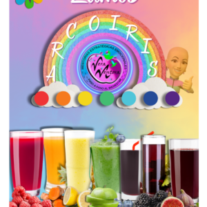 ZUMOS ARCOIRIS 7 Zumos Energizantes Para Alimentar Tu Cuerpo y Tu Ánimo